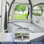 Quick Setup Inflatable Camping Tent for 3-4 People