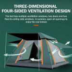 Pop-Up Family Camping Tent for 5 People