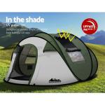 Weisshorn Instant 4-5 Person Pop-Up Camping Tent