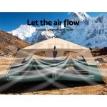 Weisshorn Instant Pop-Up Camping Tent for Families