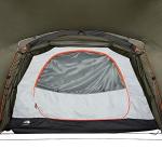 North Face Evabase 6 Tent in Naupe Green