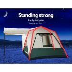 Weisshorn Instant Pop-Up Tent for 4 Campers