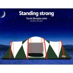 Weisshorn 10-12 Person Family Camping Tent