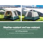 Weisshorn Instant Pop-Up Tent for 4 Campers