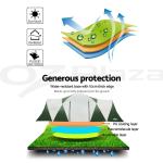 Weisshorn 10-12 Person Family Camping Tent