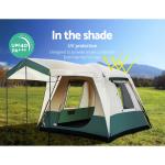 Weisshorn Instant Pop-Up Tent for 4 Campers