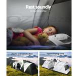 Weisshorn 10-12 Person Family Camping Tent