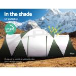Weisshorn 10-12 Person Family Camping Tent