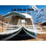 Weisshorn Instant Pop-Up Tent for 4 Campers