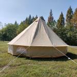 Waterproof 4M Oxford Bell Tent for Glamping