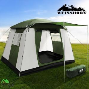 Weisshorn 6-Person Family Camping Tent