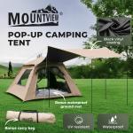 2-3 Person Waterproof Pop Up Camping Tent