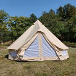 Waterproof 4M Oxford Bell Tent for Glamping