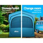 Weisshorn Quick Setup Camping Shower and Toilet Tent