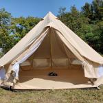 Waterproof 4M Oxford Bell Tent for Glamping