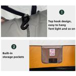 5-8 Person Camping Tent with Carry Bag