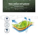 Weisshorn 6-Person Family Camping Tent with Awning