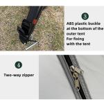 5-8 Person Camping Tent with Carry Bag