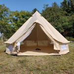 Waterproof 4M Oxford Bell Tent for Glamping