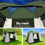 Weisshorn Instant Pop-Up Tent for 6 Campers
