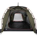 North Face Evabase 6 Tent in Naupe Green