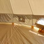 Waterproof 4M Oxford Bell Tent for Glamping