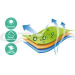 Weisshorn Quick Setup Camping Shower and Toilet Tent