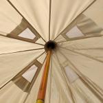 Waterproof 4M Oxford Bell Tent for Glamping