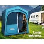 Weisshorn Quick Setup Camping Shower and Toilet Tent