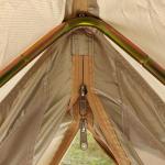Waterproof 4M Oxford Bell Tent for Glamping