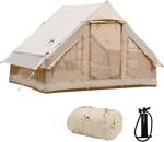 TOMOUNT Family Inflatable Glamping Tent for Camping