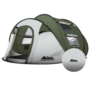 Weisshorn 4-5 Person Instant Pop Up Camping Tent