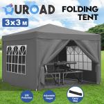 Heavy Duty 3x3 Pop Up Camping Gazebo Tent