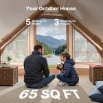 Inflatable Camping Tent for 3-5 People