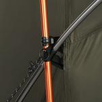 North Face Evabase 6 Tent in Naupe Green