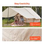 Inflatable Camping Tent for 3-5 People