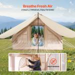 Inflatable Camping Tent for 3-5 People