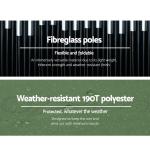 Weisshorn Portable Shower Tent for Camping