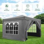 Heavy Duty 3x3 Pop Up Camping Gazebo Tent