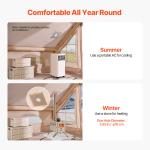 Inflatable Camping Tent for 3-5 People