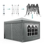 Heavy Duty 3x3 Pop Up Camping Gazebo Tent