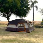 KTT Extra Large 12-Person Family Cabin Tent