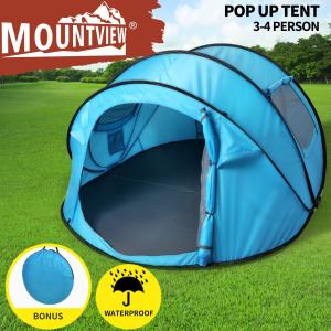 Mountview Portable Pop Up Tent for 4 People