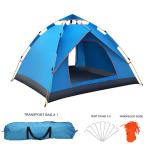 4-Person Instant Pop-Up Waterproof Camping Tent
