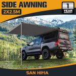 San Hima Portable Car Awning Tent for Camping