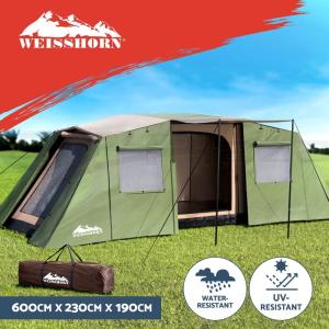 Weisshorn 10-Person Instant Up Camping Tent