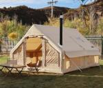 UNIISTRENGH Inflatable Camping Tent with Privacy Screen