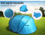 Mountview Portable Pop Up Tent for 4 People