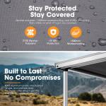 San Hima Portable Car Awning Tent for Camping