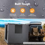 San Hima Portable Car Side Awning Tent